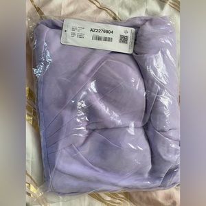 NEW IN BAG NEVER WORN Azazie - Everleigh size 4 - Lilac